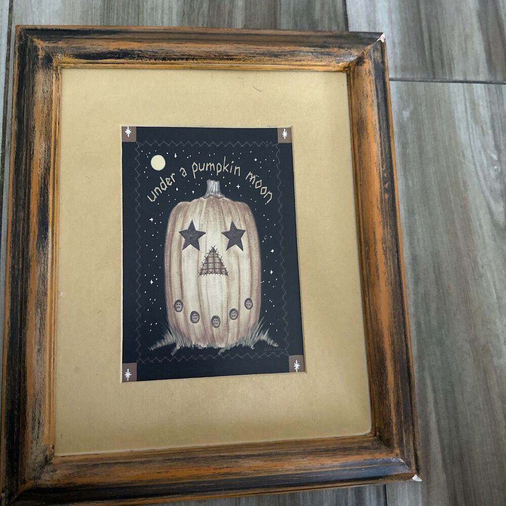 8 X 10 Halloween Picture Frame No Glass